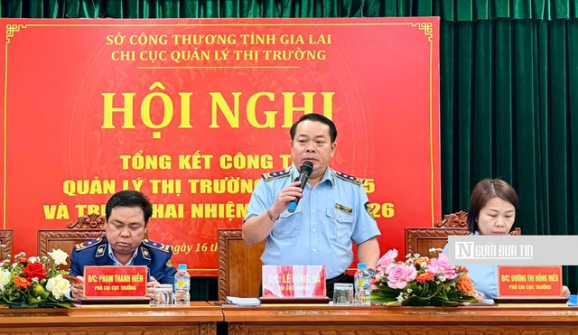 Gia Lai: Tăng cường kiểm tra, ph&aacute;t huy vai tr&ograve; "l&aacute; chắn" bảo vệ người ti&ecirc;u d&ugrave;ng, thị trường cao điểm Tết- Ảnh 1.