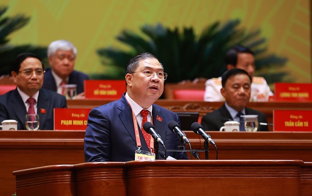 R&uacute;t ngắn thời gian l&agrave;m việc của Đại hội XIV của Đảng - Ảnh 1.