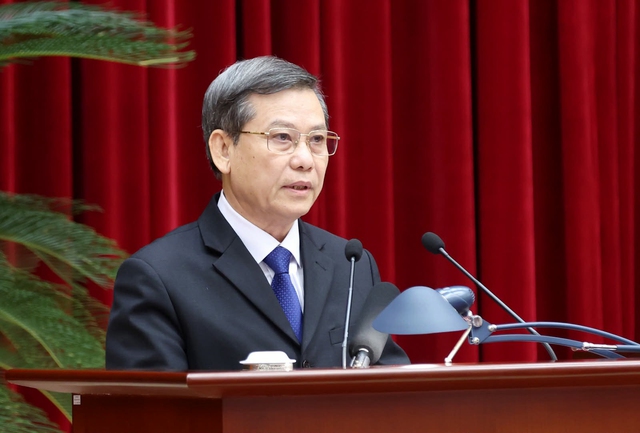 C&ocirc;ng t&aacute;c ph&ograve;ng chống tham nhũng, l&atilde;ng ph&iacute;, ti&ecirc;u cực phải tiếp tục đổi mới tư duy, nhận thức, c&aacute;ch nghĩ, c&aacute;ch l&agrave;m- Ảnh 1.