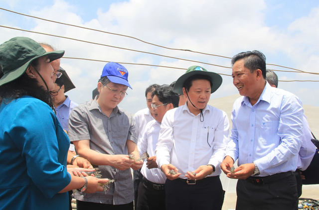 Chủ tịch Hội N&ocirc;ng d&acirc;n Việt Nam Lương Quốc Đo&agrave;n: Ph&aacute;t huy vai tr&ograve;, sức s&aacute;ng tạo của n&ocirc;ng d&acirc;n trong kỷ nguy&ecirc;n mới - Ảnh 4.