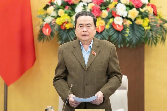 Chủ tịch Quốc hội Trần Thanh Mẫn k&yacute; ban h&agrave;nh c&aacute;c Nghị quyết của Quốc hội v&agrave; UBTVQH- Ảnh 1.