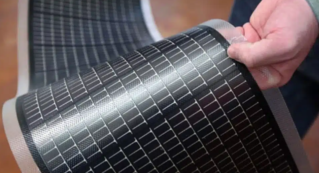 Giải ph&aacute;p cho hạn chế l&acirc;u nay của pin mặt trời m&agrave;ng mỏng - Ảnh 1.