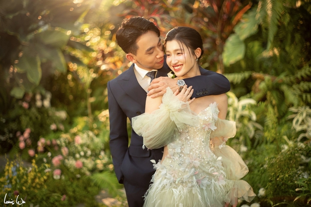 Bí mật sau bộ ảnh cưới độc đáo của Á hậu Phương Nhi và doanh nhân Phạm Nhật Minh Hoàng - Ảnh 5.