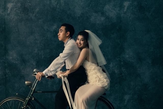 Bí mật sau bộ ảnh cưới độc đáo của Á hậu Phương Nhi và doanh nhân Phạm Nhật Minh Hoàng - Ảnh 4.