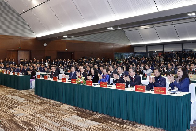 Tổng B&iacute; thư T&ocirc; L&acirc;m chủ tr&igrave; họp b&aacute;o quốc tế c&ocirc;ng bố kết quả Đại hội XIV của Đảng - Ảnh 3.