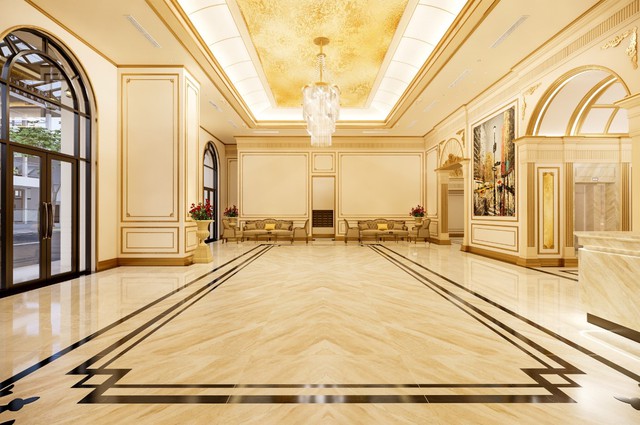 The Grand Manhattan tăng tốc về đích, chính thức cất nóc tháp cuối cùng - Ảnh 3.