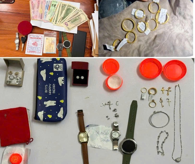 Bắt đối tượng cắt khóa vào nhà dân trộm tiền, vàng trị giá hơn 1,5 tỷ đồng - Ảnh 2.