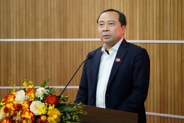 Giới thiệu Thứ trưởng Bộ Khoa học và Công nghệ Vũ Hải Quân ứng cử ĐBQH- Ảnh 2. Giới thiệu Thứ trưởng Bộ Khoa học và Công nghệ Vũ Hải Quân ứng cử ĐBQH- Ảnh 2.