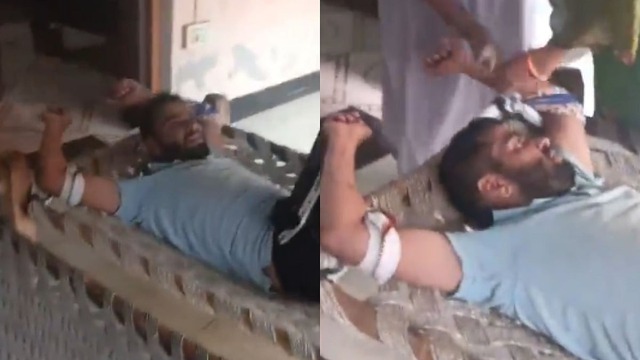 Con d&acirc;u tr&oacute;i chồng say rượu v&agrave;o giường, mẹ chồng liền b&aacute;o cảnh s&aacute;t - Ảnh 1.