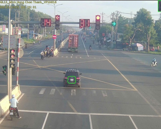 Danh s&aacute;ch xe bị phạt nguội qua camera AI tại H&agrave; Nội từ ng&agrave;y 14-22/1 - Ảnh 1.