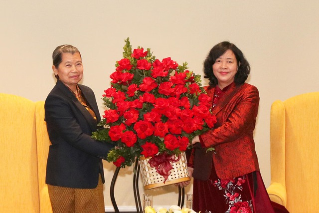 Vun đắp mối quan hệ giữa hai cơ quan Mặt trận Việt Nam v&agrave; Campuchia- Ảnh 1.