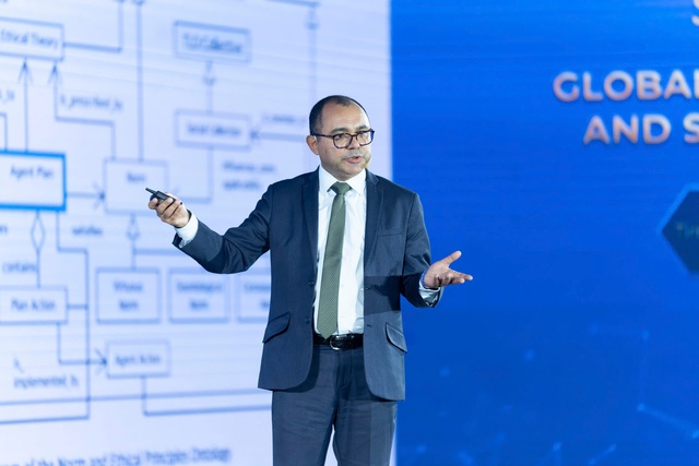 Nhà khoa học quốc tế tiết lộ “hậu trường” đề cử cho giải thưởng triệu đô của tỷ phú Phạm Nhật Vượng - Ảnh 1.