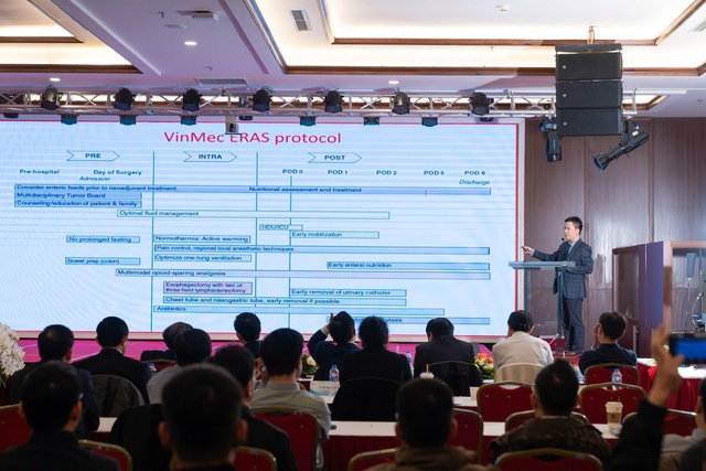 Tiến bộ trong phẫu thuật nội soi v&agrave; robot mở ra cơ hội sống chất lượng hơn cho bệnh nh&acirc;n ung thư thực quản - Ảnh 1.