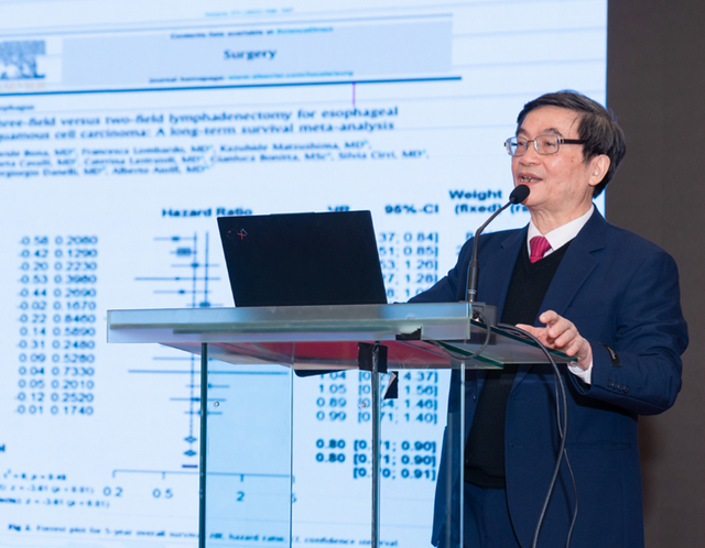 Tiến bộ trong phẫu thuật nội soi v&agrave; robot mở ra cơ hội sống chất lượng hơn cho bệnh nh&acirc;n ung thư thực quản - Ảnh 2.