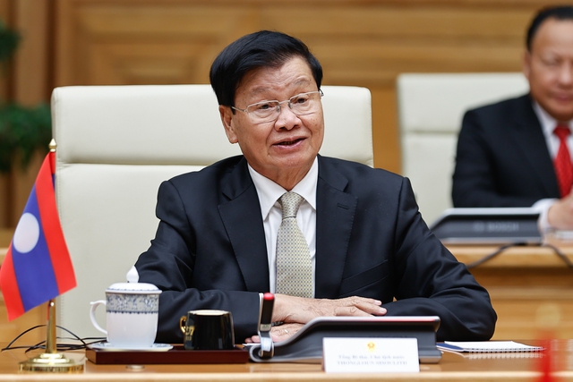 Sớm nâng kim ngạch thương mại Việt - Lào lên mức 5–10 tỷ USD- Ảnh 3. Sớm nâng kim ngạch thương mại Việt - Lào lên mức 5–10 tỷ USD- Ảnh 3.