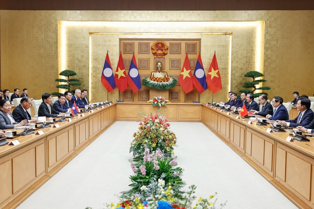 Sớm nâng kim ngạch thương mại Việt - Lào lên mức 5–10 tỷ USD- Ảnh 2. Sớm nâng kim ngạch thương mại Việt - Lào lên mức 5–10 tỷ USD- Ảnh 2.