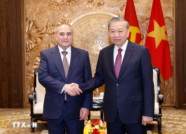 Đảng Azerbaijan Mới lu&ocirc;n ủng hộ tăng cường quan hệ với Việt Nam- Ảnh 1.