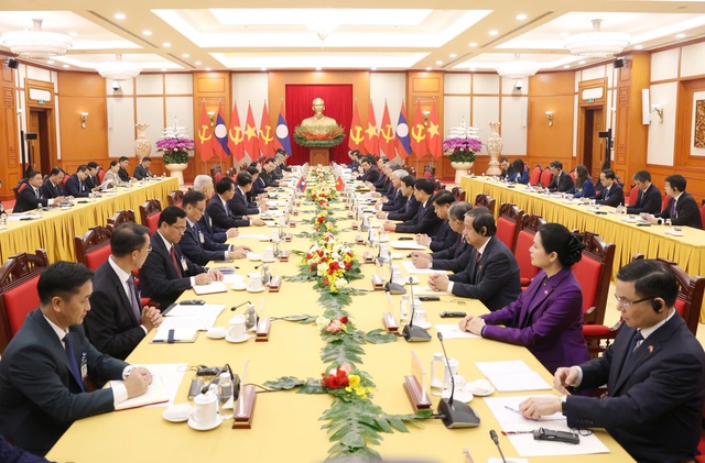 Tăng cường gắn kết chiến lược, l&agrave;m s&acirc;u sắc v&agrave; thực chất hơn nữa quan hệ Việt - L&agrave;o - Ảnh 3.