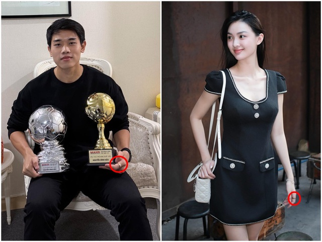 Thực hư h&igrave;nh ảnh &Aacute; hậu Cẩm Ly ra s&acirc;n bay đ&oacute;n cầu thủ Đ&igrave;nh Bắc? - Ảnh 1.