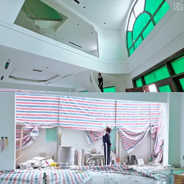 H&eacute; lộ b&ecirc;n trong căn biệt thự th&ocirc;ng tầng sang chảnh của "tổng t&agrave;i" hot nhất VTV - Ảnh 2.