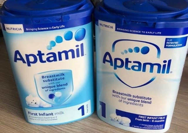 Bộ C&ocirc;ng Thương y&ecirc;u cầu c&aacute;c s&agrave;n gỡ ngay sữa Aptamil nghi vấn nhiễm độc - Ảnh 1.