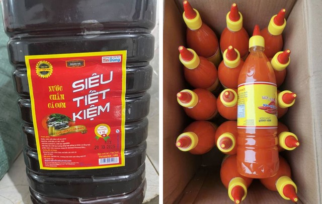 Khởi tố gi&aacute;m đốc c&ocirc;ng ty sản xuất h&agrave;ng ngh&igrave;n sản phẩm tương ớt, nước chấm giả - Ảnh 2.