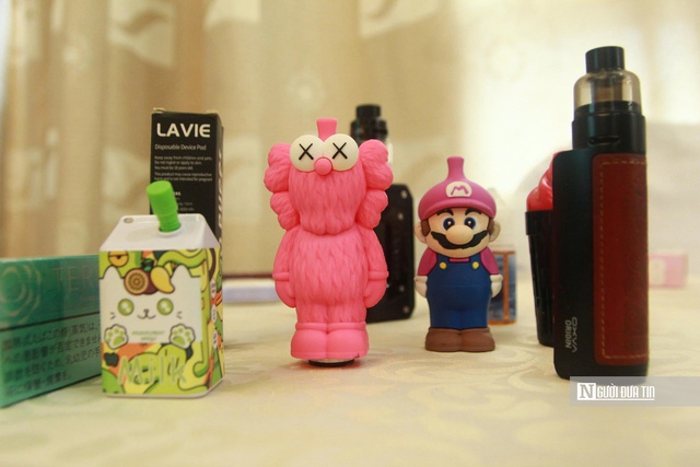 Mua b&aacute;n thuốc l&aacute; điện tử, nung n&oacute;ng c&ograve;n nhiều thủ đoạn ng&agrave;y c&agrave;ng tinh vi - Ảnh 2.