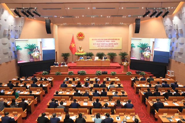 H&agrave; Nội xem x&eacute;t loạt quyết s&aacute;ch lớn về đầu tư c&ocirc;ng, đ&ocirc; thị v&agrave; an sinh x&atilde; hội - Ảnh 2.