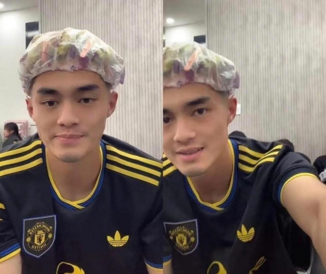 Thủ m&ocirc;n Trung Ki&ecirc;n khiến người h&acirc;m mộ lo lắng - Ảnh 1.