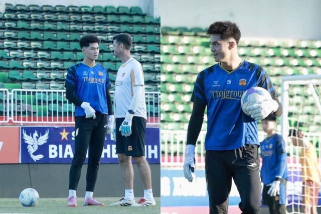 Thủ m&ocirc;n Trung Ki&ecirc;n khiến người h&acirc;m mộ lo lắng - Ảnh 4.