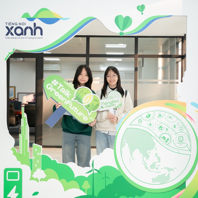 Nữ sinh sở hữu gần 500.000 followers tr&ecirc;n Tiktok ghi t&ecirc;n v&agrave;o chung kết Tiếng n&oacute;i Xanh - Ảnh 1.