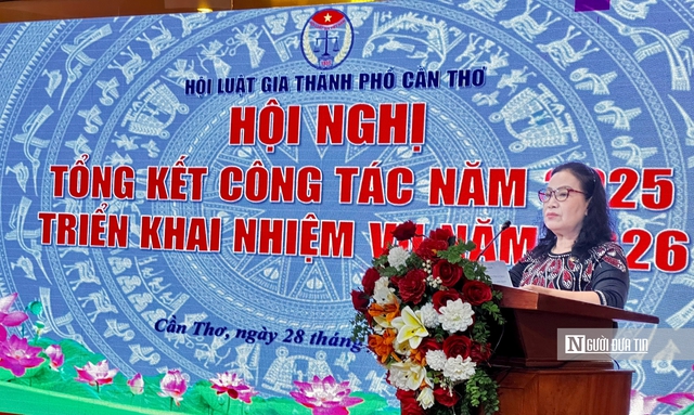Hội Luật gia Tp. Cần Thơ: Hội nghị tổng kết c&ocirc;ng t&aacute;c năm 2025, triển khai nhiệm vụ năm 2026 - Ảnh 2.