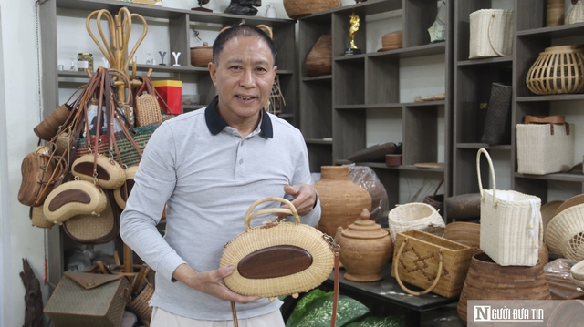 L&agrave;ng m&acirc;y tre đan Ph&uacute; Vinh trước nỗi lo đứt g&atilde;y thế hệ kế cận - Ảnh 4.