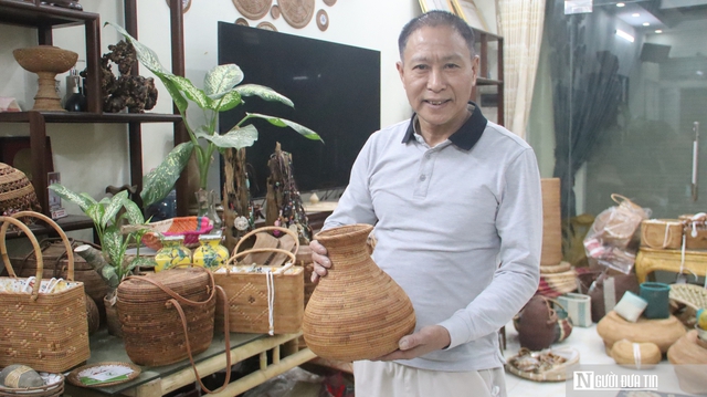 L&agrave;ng m&acirc;y tre đan Ph&uacute; Vinh trước nỗi lo đứt g&atilde;y thế hệ kế cận - Ảnh 5.