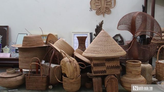 L&agrave;ng m&acirc;y tre đan Ph&uacute; Vinh trước nỗi lo đứt g&atilde;y thế hệ kế cận - Ảnh 7.