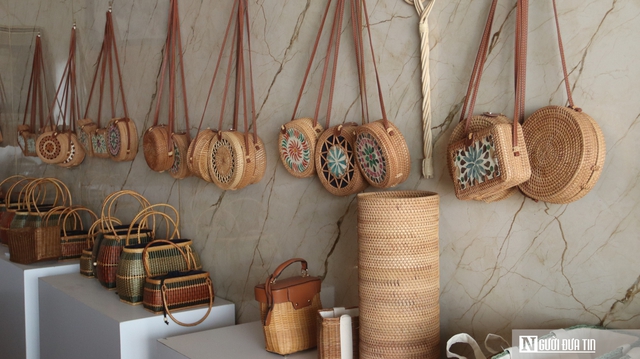 L&agrave;ng m&acirc;y tre đan Ph&uacute; Vinh trước nỗi lo đứt g&atilde;y thế hệ kế cận - Ảnh 9.