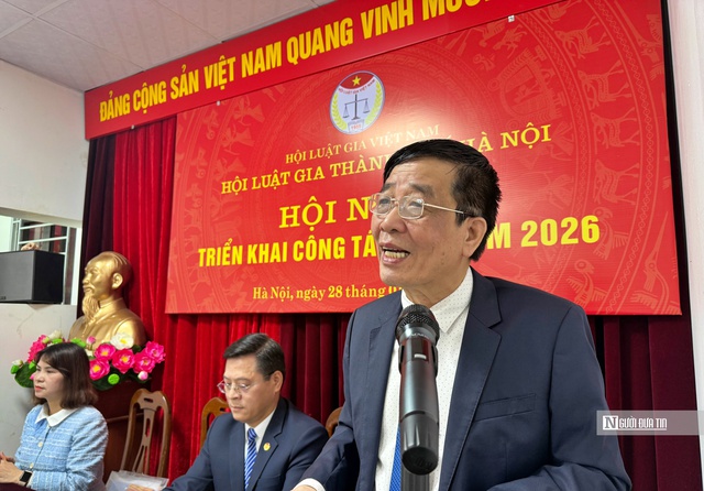Nhiệm vụ trọng tâm trong năm 2026 của Hội Luật gia Tp.Hà Nội- Ảnh 1. Nhiệm vụ trọng tâm trong năm 2026 của Hội Luật gia Tp.Hà Nội- Ảnh 1.