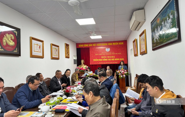 Nhiệm vụ trọng tâm trong năm 2026 của Hội Luật gia Tp.Hà Nội- Ảnh 3. Nhiệm vụ trọng tâm trong năm 2026 của Hội Luật gia Tp.Hà Nội- Ảnh 3.