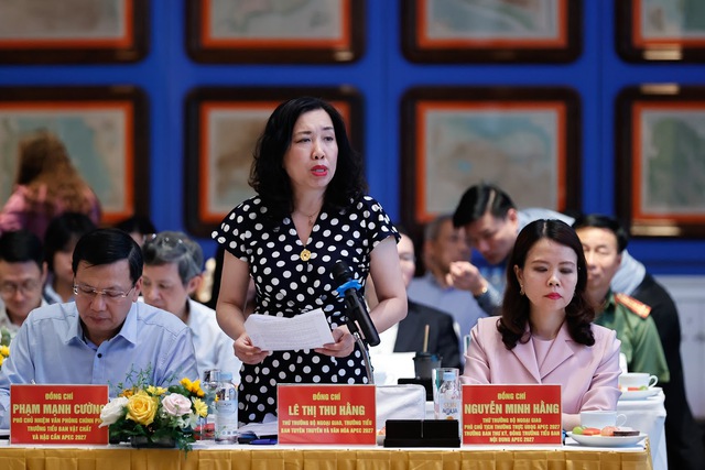 Tổ chức APEC 2027 ấn tượng, đ&uacute;ng tầm, an to&agrave;n, hiệu quả v&agrave; tối ưu h&oacute;a cơ hội - Ảnh 2.