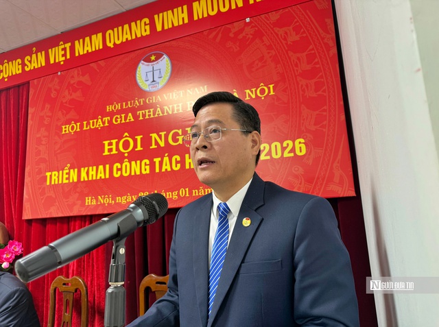 Nhiệm vụ trọng tâm trong năm 2026 của Hội Luật gia Tp.Hà Nội- Ảnh 2. Nhiệm vụ trọng tâm trong năm 2026 của Hội Luật gia Tp.Hà Nội- Ảnh 2.
