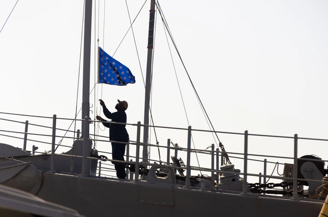 Số phận không tránh khỏi của 4 “chiến binh” quét mìn Avenger ở vùng Vịnh- Ảnh 1. Số phận không tránh khỏi của 4 “chiến binh” quét mìn Avenger ở vùng Vịnh- Ảnh 1.