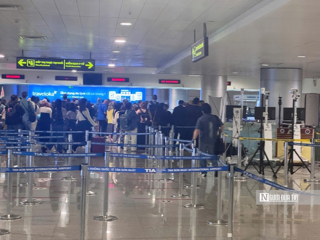 Cảng HKQT Tân Sơn Nhất siết chặt phòng, chống dịch bệnh do virus Nipah- Ảnh 1. Cảng HKQT Tân Sơn Nhất siết chặt phòng, chống dịch bệnh do virus Nipah - Ảnh 1.