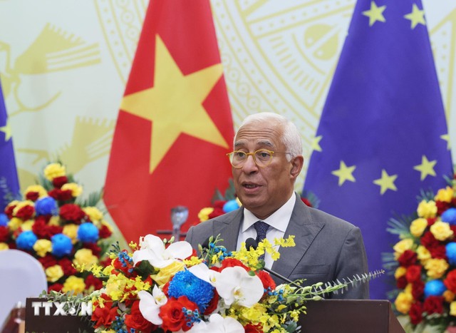 Tiệc chi&ecirc;u đ&atilde;i trọng thể Chủ tịch Hội đồng ch&acirc;u &Acirc;u- Ảnh 3.