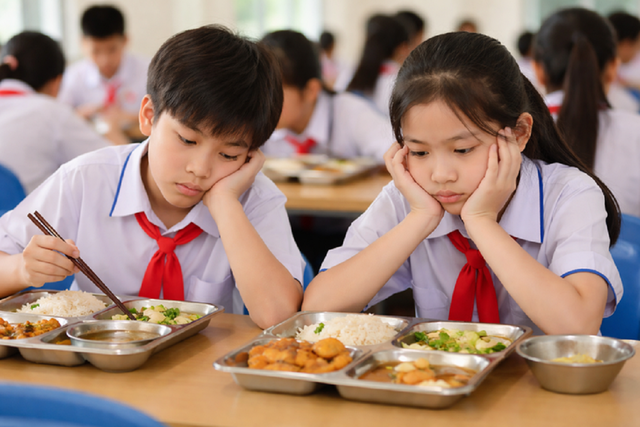 WHO vào cuộc chuẩn hóa bữa ăn học đường bảo vệ sức khỏe trẻ em - Ảnh 1.