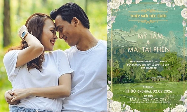 Mỹ T&acirc;m l&ecirc;n tiếng về ảnh tấm thiệp cưới  - Ảnh 1.