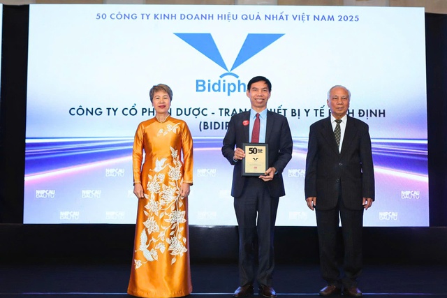 Bidiphar ho&agrave;n th&agrave;nh vượt mức kế hoạch năm 2025, lợi nhuận tăng 6%- Ảnh 7.