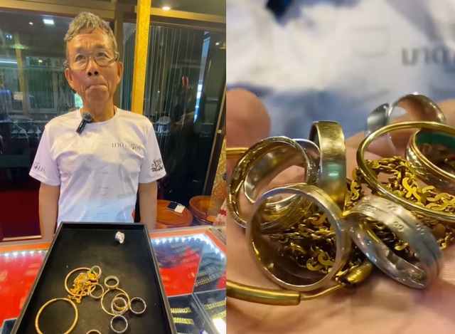 Nhặt được vàng ở bãi biển, người đàn ông mang đi kiểm tra thì sốc nặng - Ảnh 1.