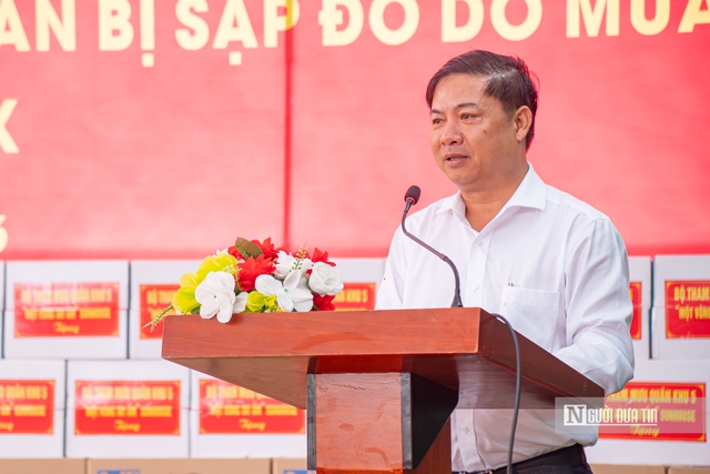 Gần 100 ngôi nhà mới được bàn giao cho người dân vùng "rốn lũ" Đắk Lắk- Ảnh 6. Gần 100 ngôi nhà mới được bàn giao cho người dân vùng "rốn lũ" Đắk Lắk- Ảnh 6.