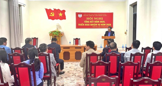 Thanh H&oacute;a: Hơn 1.000 phạm nh&acirc;n được hỗ trợ ph&aacute;p l&yacute;- Ảnh 1.