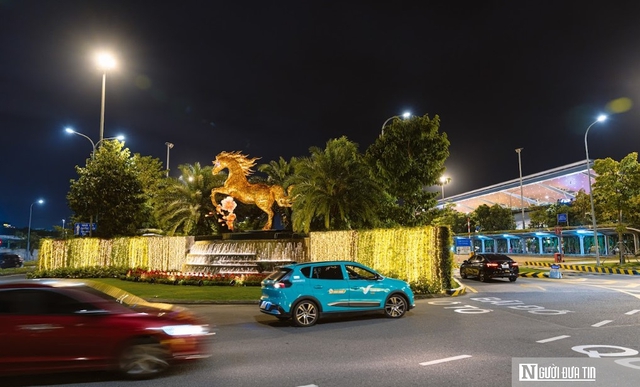 Ch&ugrave;m ảnh: Linh vật Ngựa V&agrave;ng đầu ti&ecirc;n của nghệ nh&acirc;n Đinh Văn T&acirc;m xuất hiện tại Đ&agrave; Nẵng- Ảnh 3.